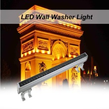 Factory New Aluminum Waterproof Led Wall Washer Light IP65 36W Dimmable 0-10V For Outdoor Building Led Par Light Wall Washer