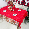 150x180cm Reusable Table Runner Printed Tablecloth Cartoon Table Cover for Christmas Style