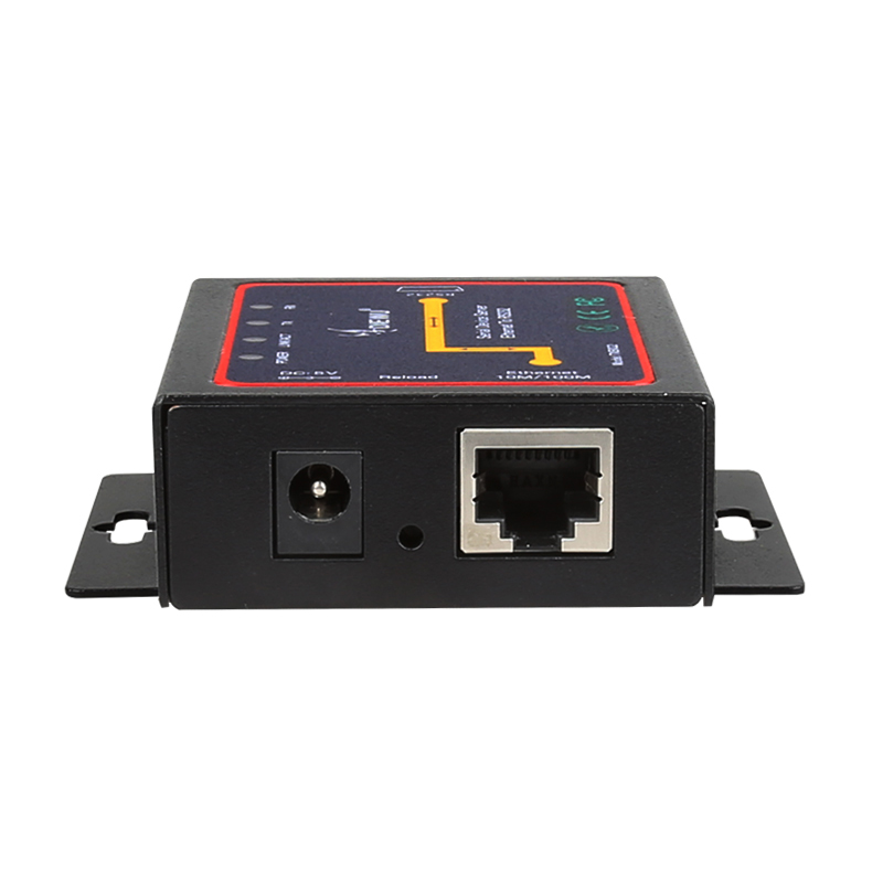 DIEWU Serial device server DB9 RJ45 to RS232 Ethernet To RS232 TCP/IP Server Module communication converter