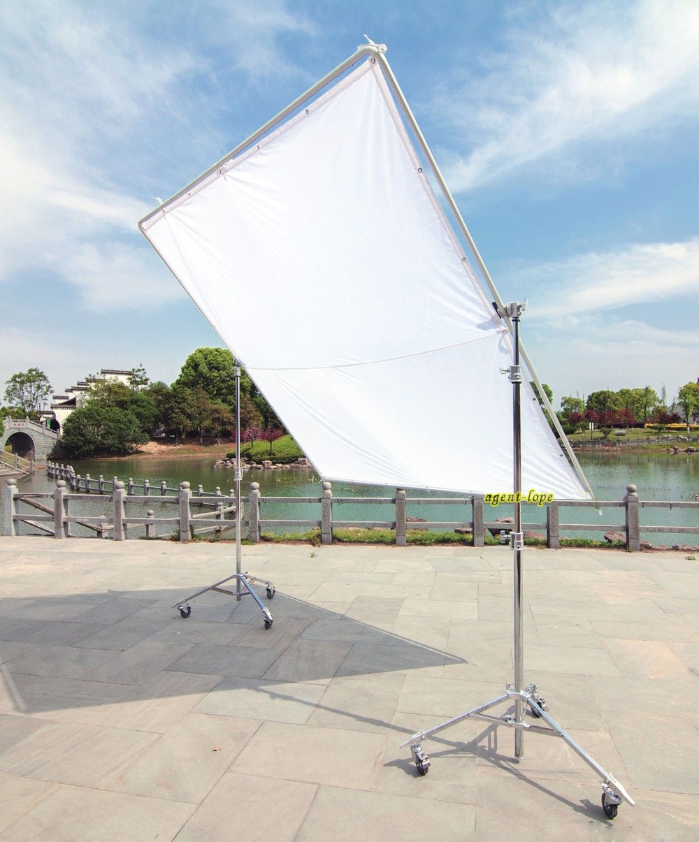 2.4x2.4m 8'x8' 8x8 Butterfly White Silk Backgroud Cloth Photographic Backdrop For Lighting Diffusion