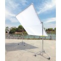 2.4x2.4m 8'x8' 8x8 Butterfly White Silk Backgroud Cloth Photographic Backdrop For Lighting Diffusion