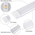 TOIKA (12 Pack ) 40W Radar Motion Sensor LED Light Fixture LED Batten Light AC85~265V