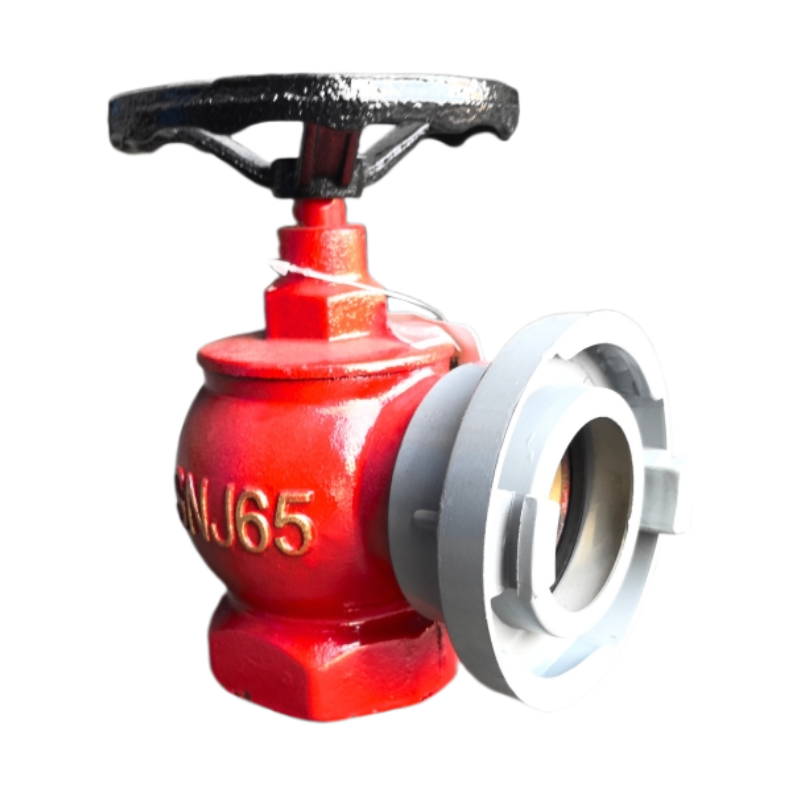 Pressure reducing fire hydrant