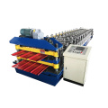 New Double Trapezoidal Roll Forming Machine