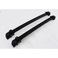 High quality Aluminum Alloy Roof Racks Luggage Rack Crossbar Fits For Jeep Compass 2011 2012 2013 2014 2015 2016