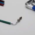 TonKing Titanium Screws GR5 Fastener Metric Titanium M4 Hexagon socket bolts 1 pcs