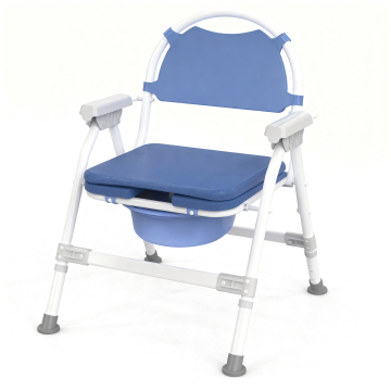 Portable Folding Commode for Home Use