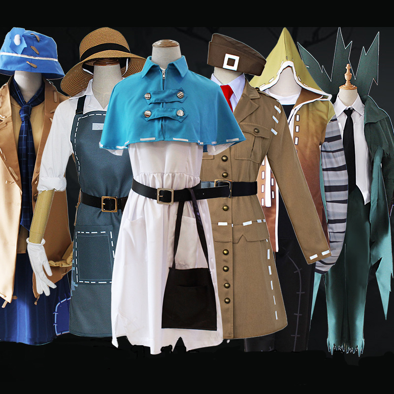 Identity V Game Cosplay Blind girl jack Air Force Mercenary Protector Doctor Costumes Party Halloween Costumes Adult Men Women