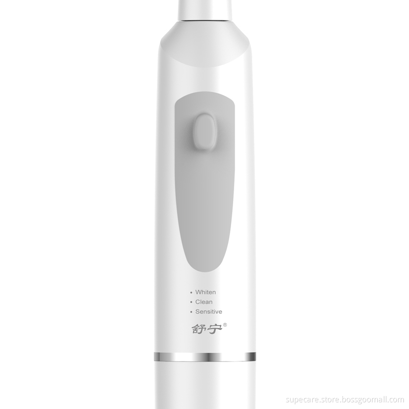 battery power operate sonic electric toothbrush