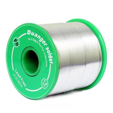 0.6/1mm Lead Free Solder Wire Sn99 Ag0.3 Cu0.7 Rosin Core Solder Wire Manual Or Automatic Soldering Iron Welding Accessories