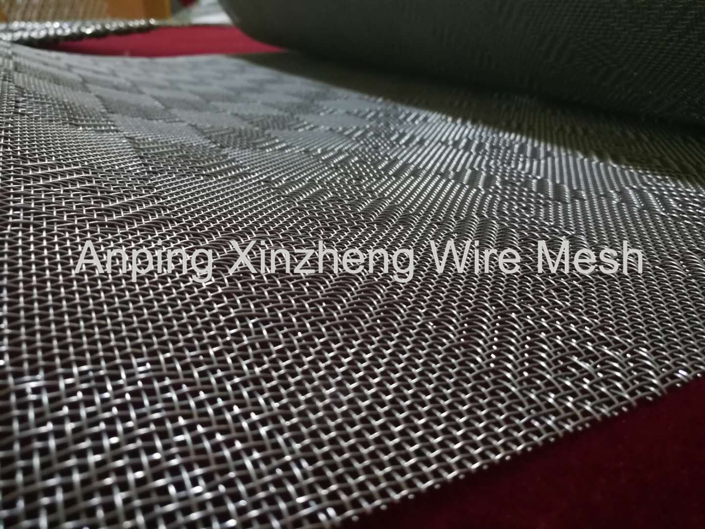 304 Twill Weave Wire Mesh