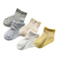 5Pairs/Pack Baby Socks New born Summer Mesh Thin Baby Socks for Girls Infant Cotton Casual Baby Boys Socks Summer Style