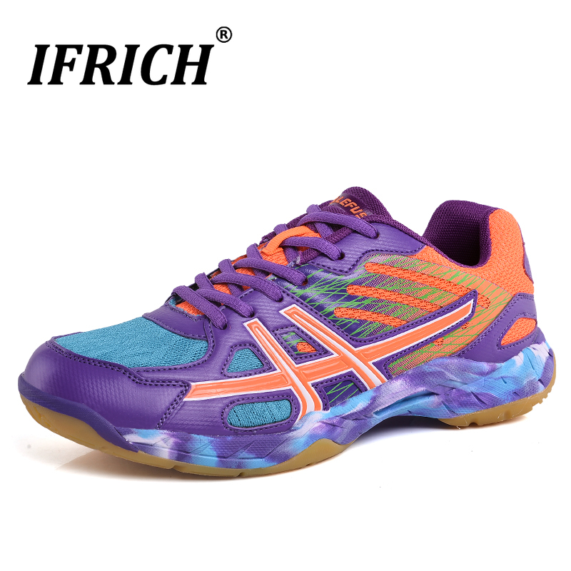 Men's Women's Sneakers Sports Shoes for Badminton Volleyball Tennis Kids Cushioning Court Jogging Shoes Trainers Badminton Shoes