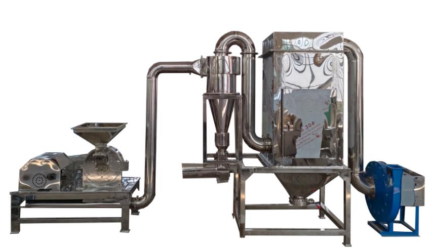 Spices Powder Grinding Machine
