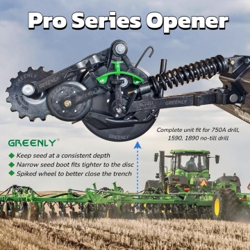 ProSeries Seed Opener fit for John Deere drills