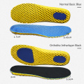 3ANGNI Sport Insoles For Shoes Gel Pad Support Shoe Sole Non-slip Breathable Soft Sport Arch Support Insert Insole For Feet