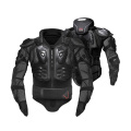 HEROBIKER Summer Motorcycle Jackets Moto Body Armor Motorcycle Protection Motocross Motorbike Jacket With Neck Protector