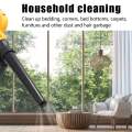 220V Electric Handheld Car Garden Dust Leaf Air Blower Vacuum Cleaner 6 Speed Dust Blowing Dust Computer Collector Power Tool