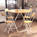 Folding Table Dining Table Home Small Apartment Round Table Square Portable Folding Simple Square Eating Table