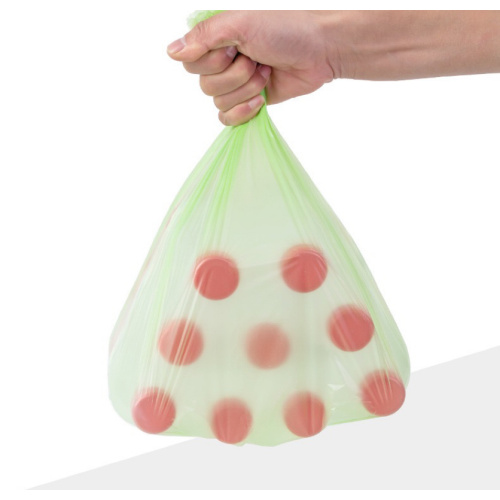 Suppliers for Biodegradable Large Star Sealed Plastic Trash Bag