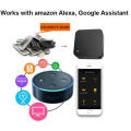 Tikigogo Smart WiFi IR Infrared Remote Control for TV Air Conditioner Fan DVD etc. for Alexa Google Assistant Voice control