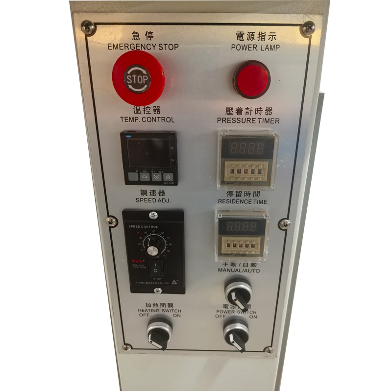 SC-719C Rotary Disc Lining Machine for Shoe Upper Lining Material with Glue Activation (6)