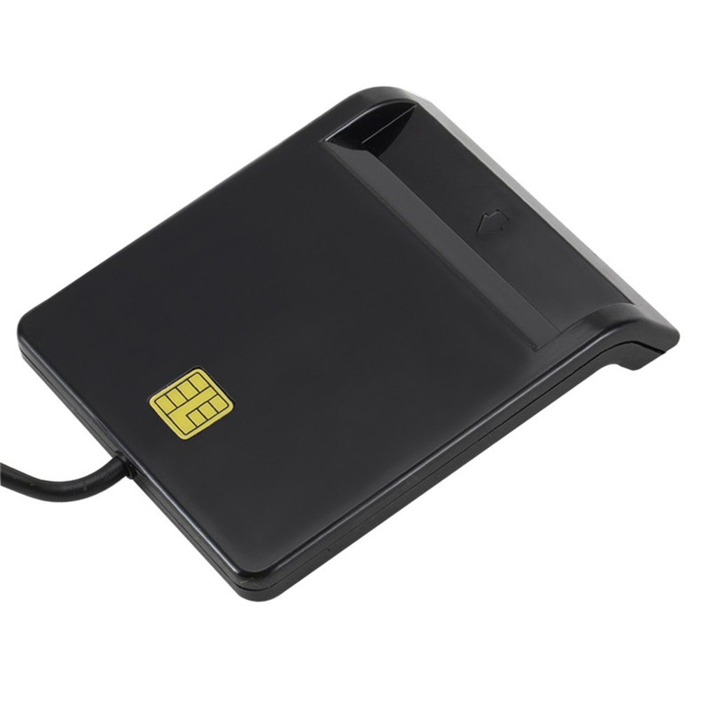 2021 HOT Smart Tax Return Bank Id Card Reader Sim Phone Card Id Cac Dnie Chip Smart Card Multi-Function Id Card Reader