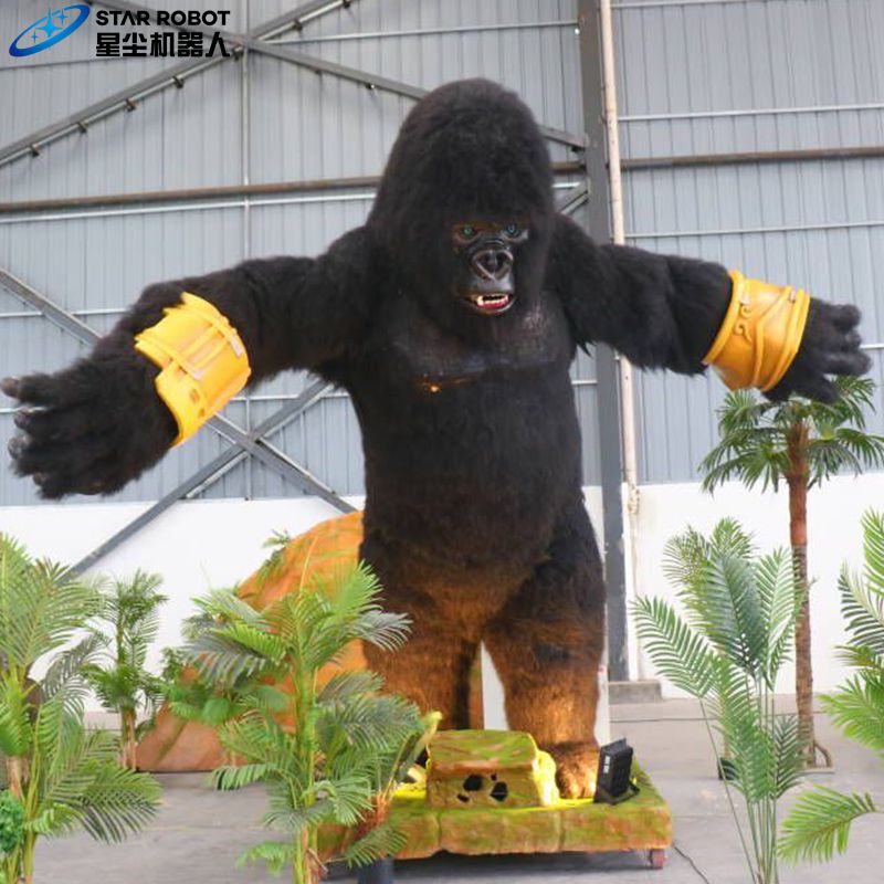 Bionic King Kong Exhibit