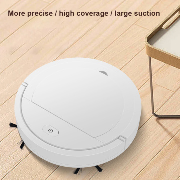 Sweeper Robot Home Cleaning Machine USB Charging Ultra-Thin Smart Vacuum Cleaner Sweeping Robot RT88