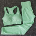 green bra set