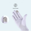 New Women Driving Gloves Autumn Summer Sunscreen Thin Breathable Decent Nonslip Gloves New Style Touch Screen Mittens Wholesale