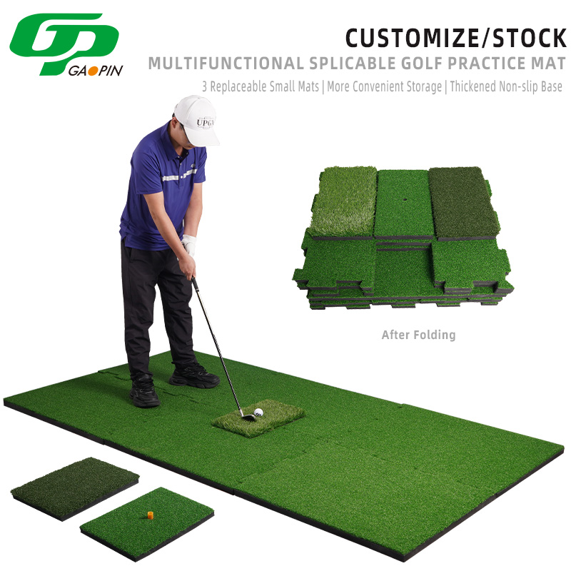 Golf Interlocking Shooting Mat (1)