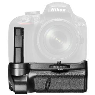 Camera Battery Grip for NIKON D3100 D3200 D3300 SLR Digital Camera Vertical Shutter Release Button Work