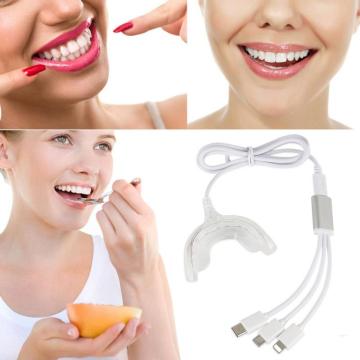 1PC LED Light Teeth Whitening Kit Bright White Teeth Gel Oral Care For Personal Dental Treatment Teeth Whitening Tools wholesale