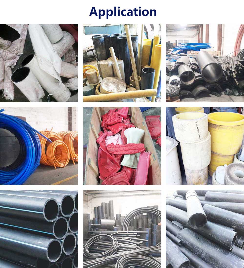 Hdpe Pipes Scrap Recycling Shredder