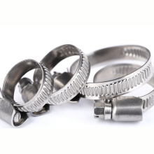304 German style stainless steel hose clamp