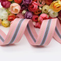 10 Yards 16MM/25MM/38MM Striped Color Collision Ribbon For Hair Bows DIY Crafts Handmade Accessories M19081903