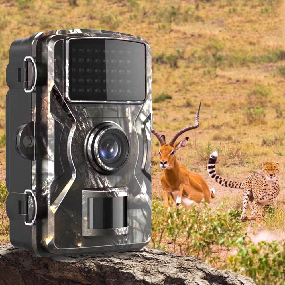 12MP 1080P Wildlife Hunting Trail and Game Camera Motion Activated Security Camera IP66 Night Vision Hunting Scouting Camera
