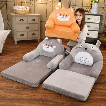 Children Folding Small Sofa Girl Boy Princess Baby Sofa Chair Lazy Tatami Single Cushion Can Be Removed And Washed