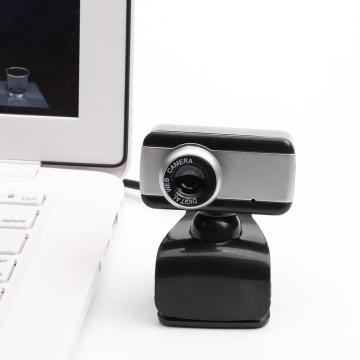 Office Home Conference Laptop PC Webcam 480P HD Web Camera Cam for Computer Streaming with Microphone Camara