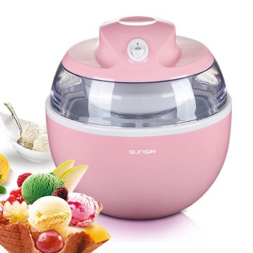 4 Colors 220V Ice Cream Machine Convenient and Efficient Can Be Easily Made At Home DIY Ice Cream Home Portable Ice Machine