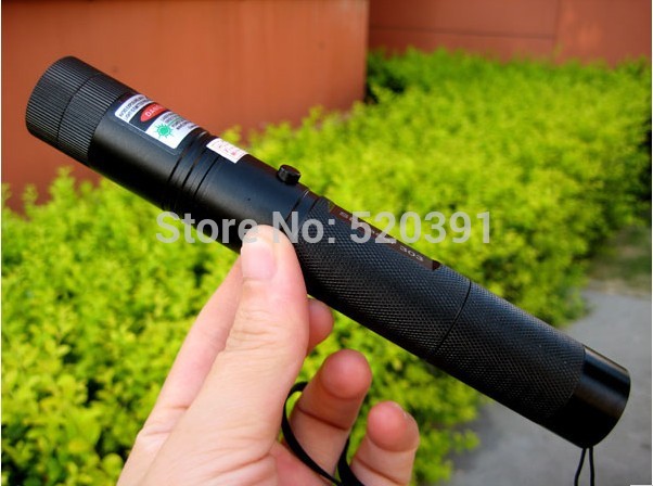 Super Powerful Military 500W 500000m 532nm Green Laser Pointer Lazer Flashlight light Burning Match,Burn Cigarettes Hunting