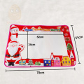 70X51cm Water Drawing Mat Russian With Magic Pen In Drawing Toys Board For Baby Kids Christmas Gift