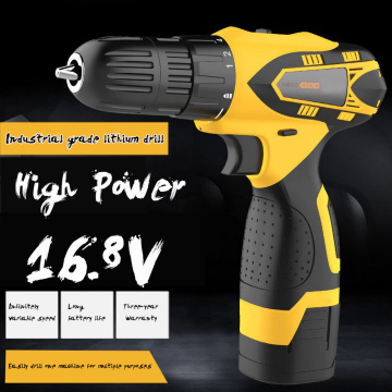 18-speed USB Cordless Electric Screwdriver Hand Electric Drill Electric Screwdriver Hand Electric Drill Power Tool Screwdriver