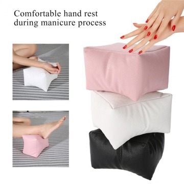 Soft PU Nail Art Table Hand Rests Salon Manicure Pedicure Hand Foot Pillow Arm Rest Cushion Holder Nail Accessories Tools