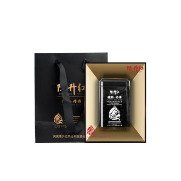 Chen Shenghong Fu Yun Dan Qing Wild Tree Yunnan Dianhong Black Tea 50g Gift Box