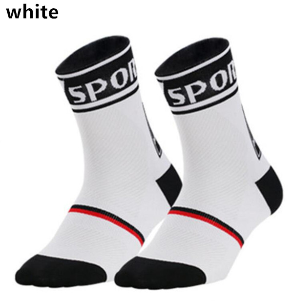 DH Sports New Cycling Socks Top Quality Professional Brand Sport Socks Breathable Bicycle Sock Outdoor Racing