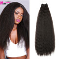 20 Inch Yaki Straight Crochet Hair Afro Pre Looped Natural Synthetic Braids Hair Ombre Braiding Hair Extensions Hair Expo City