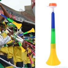 New Football Stadium Cheer Fan Horns Soccer Ball Vuvuzela Cheerleading Kid Trumpet Drop Ship