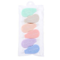 6pcs Mini Correct Correction Tape White Translucent Dispenser Assorted Colors Easy to Use for Working Studying KQS8